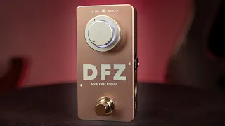 THE DUALITY FUZZ IS BACK! - Darkglass Electronics DFZ [Demo]
