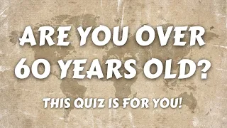 Tough Trivia Quiz