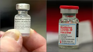 Dr. Art Mollen explains the differences between the Pfizer and Moderna COVID-19 vaccines