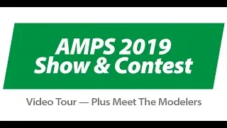 Video: See Fantastic Models At The AMPS 2019 Show & Contest