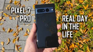 Pixel 7 Pro: Real-World Day Trip Test! - 1st Impressions, Battery Life, Vlogging & Photo Samples