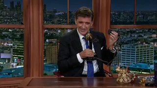 Late Late Show with Craig Ferguson 11/24/2014 William Shatner, Erin Foley