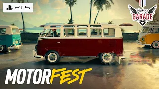 The Crew Motorfest – Volkswagen Kombi 21 Window Bus | KISS ME KOMBI | Vintage Garage P3 PS5 Gameplay