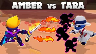 AMBER vs TARA | 1vs1 | 38 Test | Kamikaze