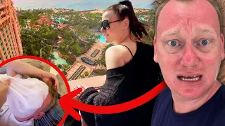 TAG 1 BAHAMAS UND ICH HABE MICH VERBRANNT 😅 WIR WAREN NOCH NIE IN EINEM SO TEUREN HOTEL 🤯