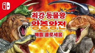 '최강 동물왕 왕중왕전 배틀 콜로세움' 게임플레이 | Switch