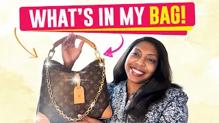 What's in my Louis Vuitton Odeon Bag! And the alternative bags I Love! WIMB