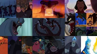 Defeat Of Complete Disney Villains Part 7 By (Action Animation)#Hercules #hades #disneyvillains