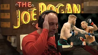 Joe Rogan talks about Conor's knockout vs Jose Aldo and Eddie Alvarez w/Subtitles