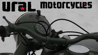 URAL Motorcycle History