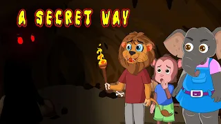 A Secret Way | English Moral Story | English Cartoon | MahaCartoon Tv English | MCT English