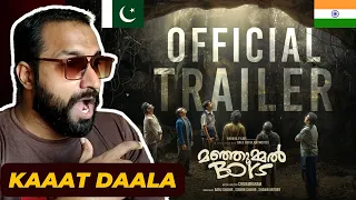 Manjummel Boys | Official Trailer Hindi and Malayalam | React King | Pakistani Reaction