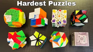 Top 10 Hardest Puzzles in The World