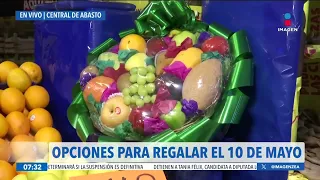 Día de las Madres: Así el precio de los arreglos frutales en la Central de Abasto CDMX | Paco Zea