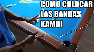 COMO COLOCAR LAS BANDAS KAMUI PASO A PASO