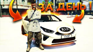 НОВАЯ KIA CEED ЗА ДЕНЬ НА КАРЕТЕ EMS В ГТА 5 РП БЕРТОН? ТОП ЗАРАБОТОК НА КАРЕТЕ EMS GTA 5 RP BURTON