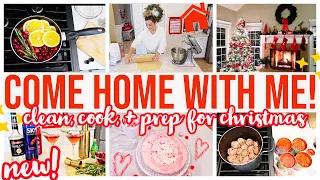 COME HOME FOR CHRISTMAS WITH ME! COOK WITH ME + CLEAN WITH ME 2019! HOLIDAY HOMEMAKING W/ BRIANNA K
