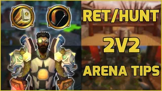 Ret Pala/MM Hunter - 2V2 ARENA TIPS ft. HotWheels Hunter WOTLK Classic Warmane 2022