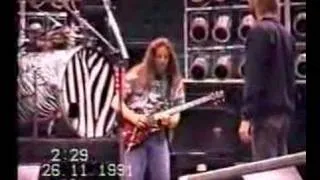 TED NUGENT Blues Jam Soundcheck 91 Pt 1