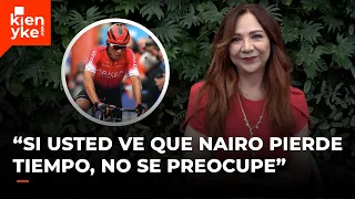 Goga, la icónica voz de las grandes vueltas del ciclismo