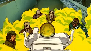 Because He Farted, Researcher Is Hunted By Special Forces | Stink Bomb (1995) Anime Recap