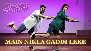 Main Nikla Gaddi Leke | Gadar 2 | Bollywood Dance Workout | Zumba | Sunny Deol | Nritya Nation