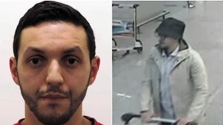 Belgium terror attacks: Man in hat captured