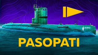 ПОДЛОДКА PASOPATI | МИР КОРАБЛЕЙ