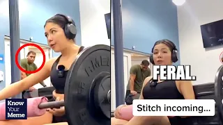 Jessica Fernandez Gym Creep Video Controversy Explained