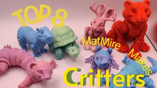 Top 8 MatMire Makes Critters!