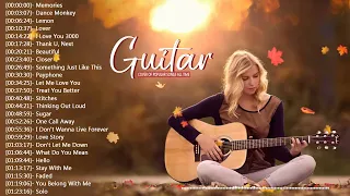 Guitar Acoustic Songs 2023 - Best Acoustic Cover Of Popular Love Songs Of All Time