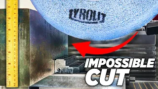 Attempting 15x Deeper Cut Than They Said Was Possible