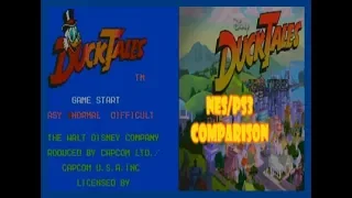 Duck Tales | NES/PS3 Comparison