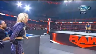 Nikki A.S.H ataca a Charlotte Flair - WWE Raw 02/08/21 en Español