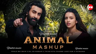 ANIMAL MASHUP Pehle Bhi Main x Dil Ko Karaar Aaya x Tujhe Kitna Chahne Lage ( ACV & YouboxMusic )