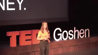 Why We All Should Run an Ironman | Ashlynn Crasa | TEDxGoshen