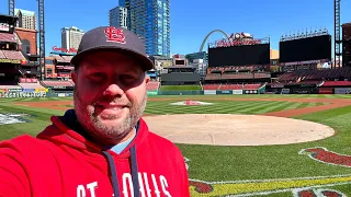 Busch Stadium Tour and St. Louis Cardinals HOF & Museum