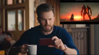 Chris Evans React To What If Episode 8