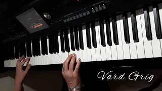 Monika Nazaryan🌹Siro champin/Artak Aramyan-Piano cover Vard Grig