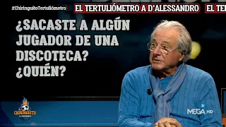 👀 El TERTULIÓMETRO de JORGE D'ALESSANDRO