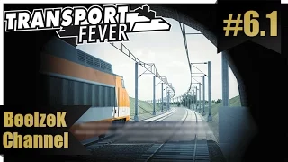 Transport Fever, Миссия #6 - Передовые технологии,Часть #1 - Железная дорога, Без комментариев.