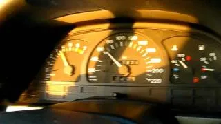 Opel Vectra A 2.0 8v 0-100