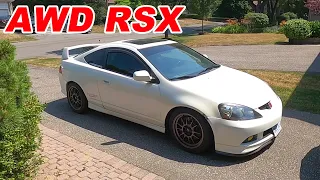 RSX AWD Conversion Begins!