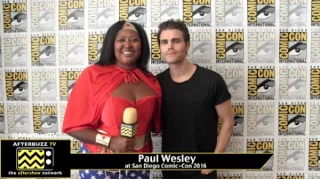 Paul Wesley (The Vampire Diaries) at San Diego Comic-Con 2016