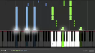 Vector to the Heavens (Xion's Final Battle) - Piano Arrangement