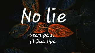 No lie - Sean Paul ft. Dua Lipa [ lyrical video ]