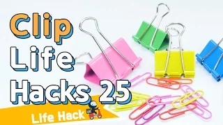 Paper clip life hacks 25 | sharehows