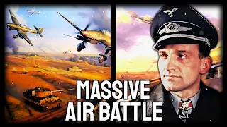 The Hell Above Kursk: Forgotten MASSIVE Air Battle | World War II