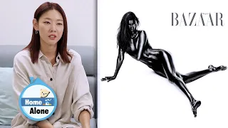 Han Hye Jin's Chiseled Body Made With Her Determination [Home Alone Ep 314]
