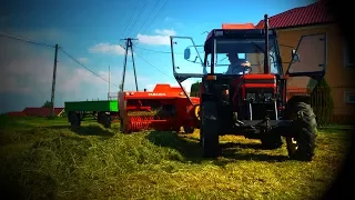 Sianokosy 2017 |Zetor| Ursus| Famarol|